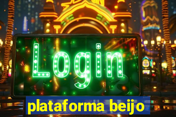 plataforma beijo